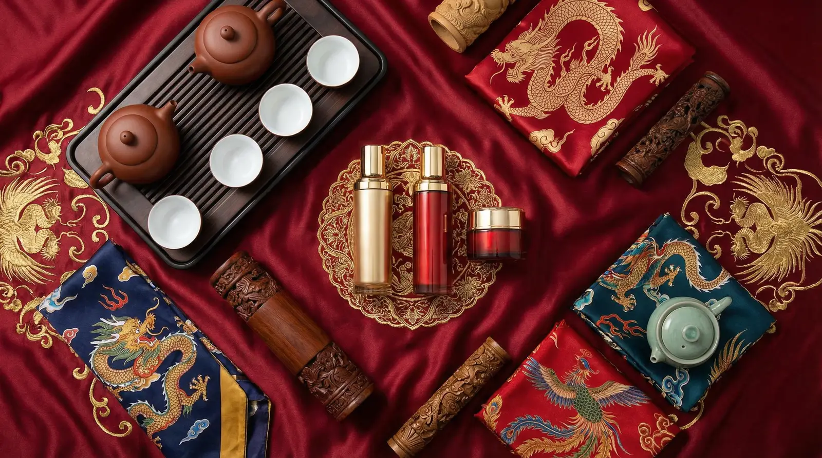 无心法师第三季 国货品牌合作展示